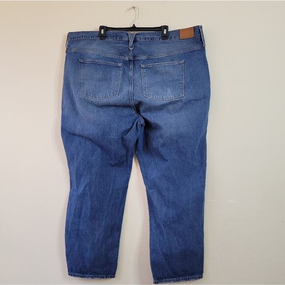 J. Crew Women's Size 37 24 Bright Indigo Slouch Jeans - Picture 3 of 7